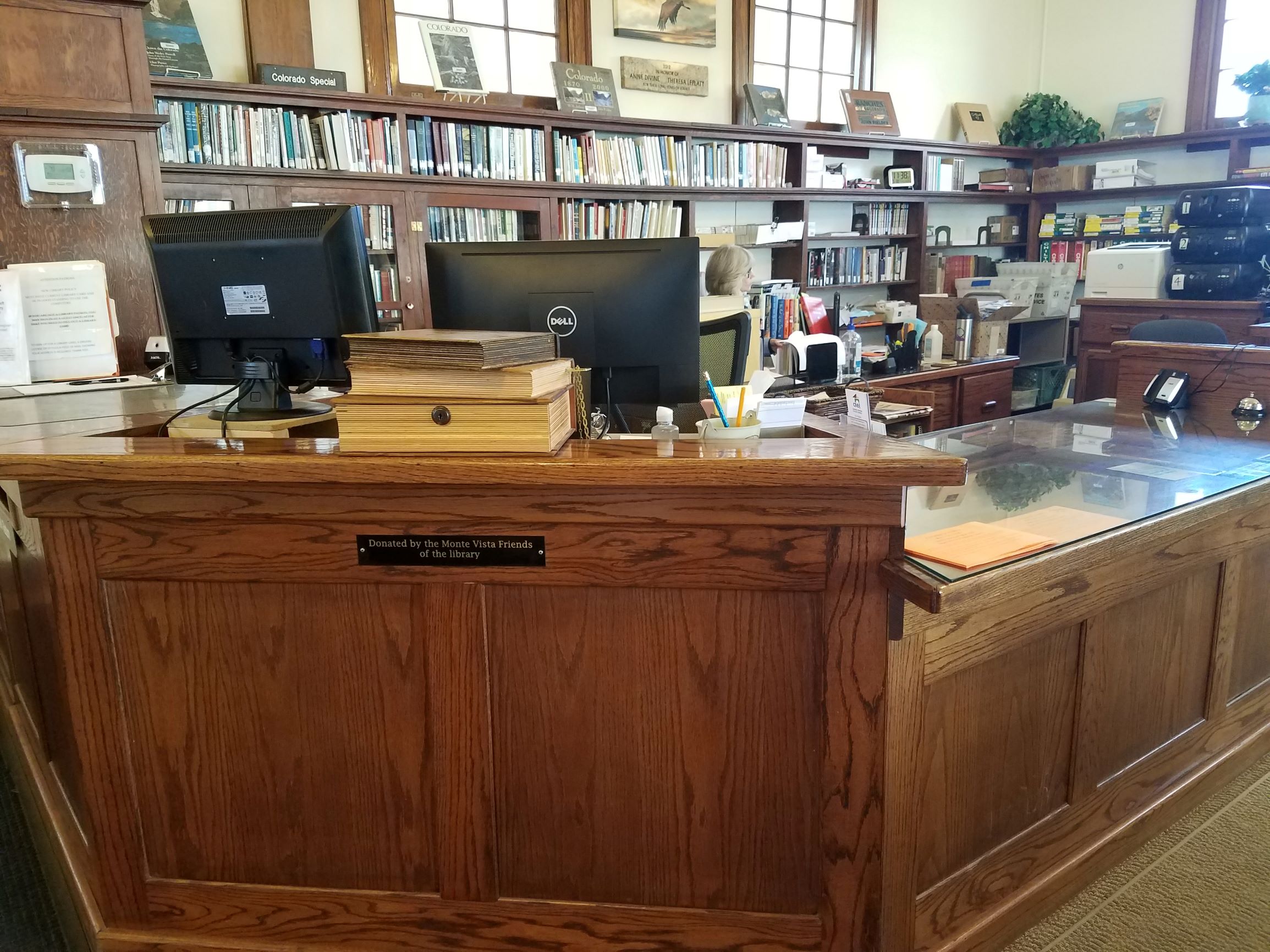 Carnegie Public Library Monte Vista Branch Carnegie Public Libraries